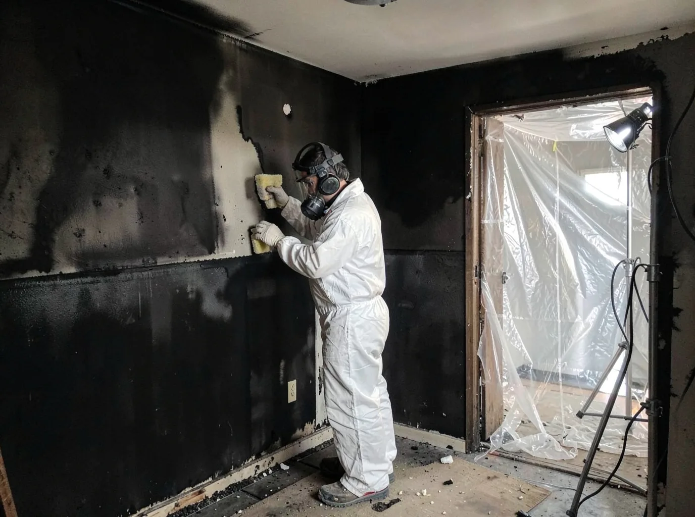 Fire Damage Restoration company in Gillespie, IL